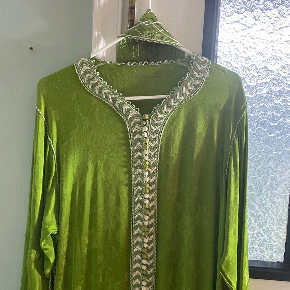 Used Marrocain Quftan.